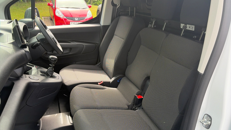 Vauxhall Combo Cargo Combo Xl Diesel 1.5 Turbo D 100ps Prime Plus H1 Van